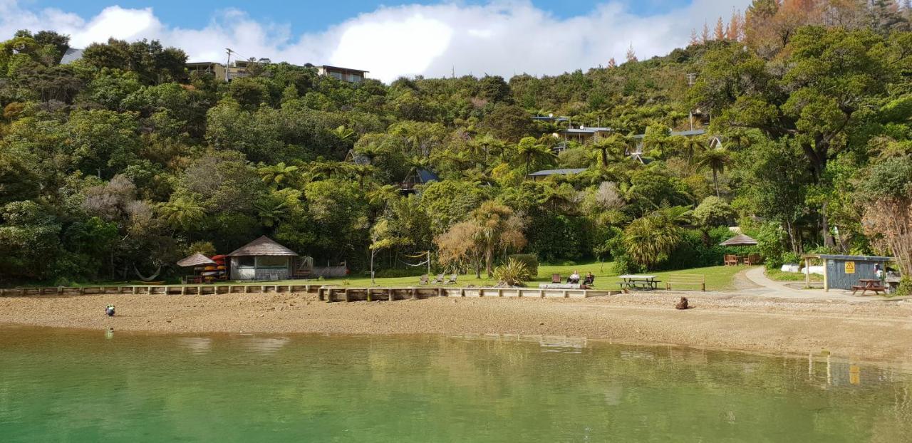 Punga Cove Resort Endeavour Inlet Bagian luar foto