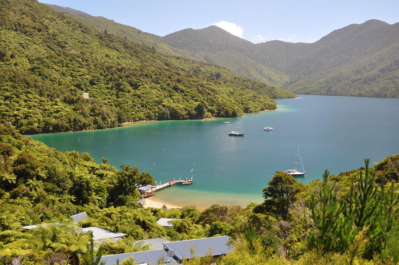 Punga Cove Resort Endeavour Inlet Bagian luar foto