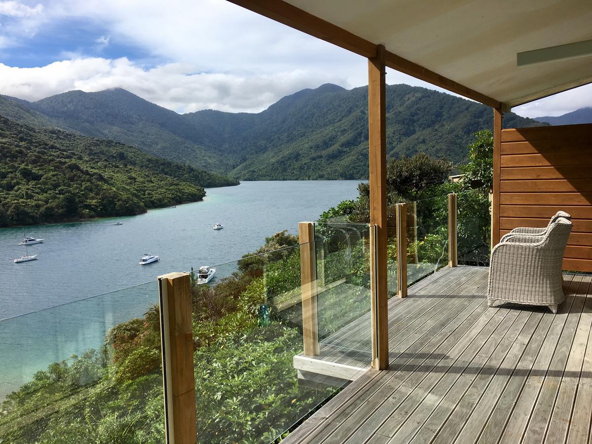 Punga Cove Resort Endeavour Inlet Bagian luar foto