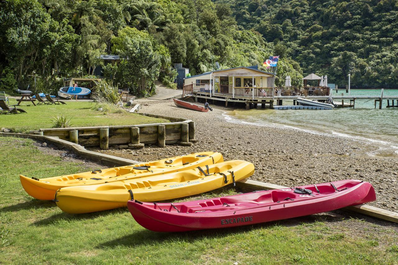 Punga Cove Resort Endeavour Inlet Bagian luar foto