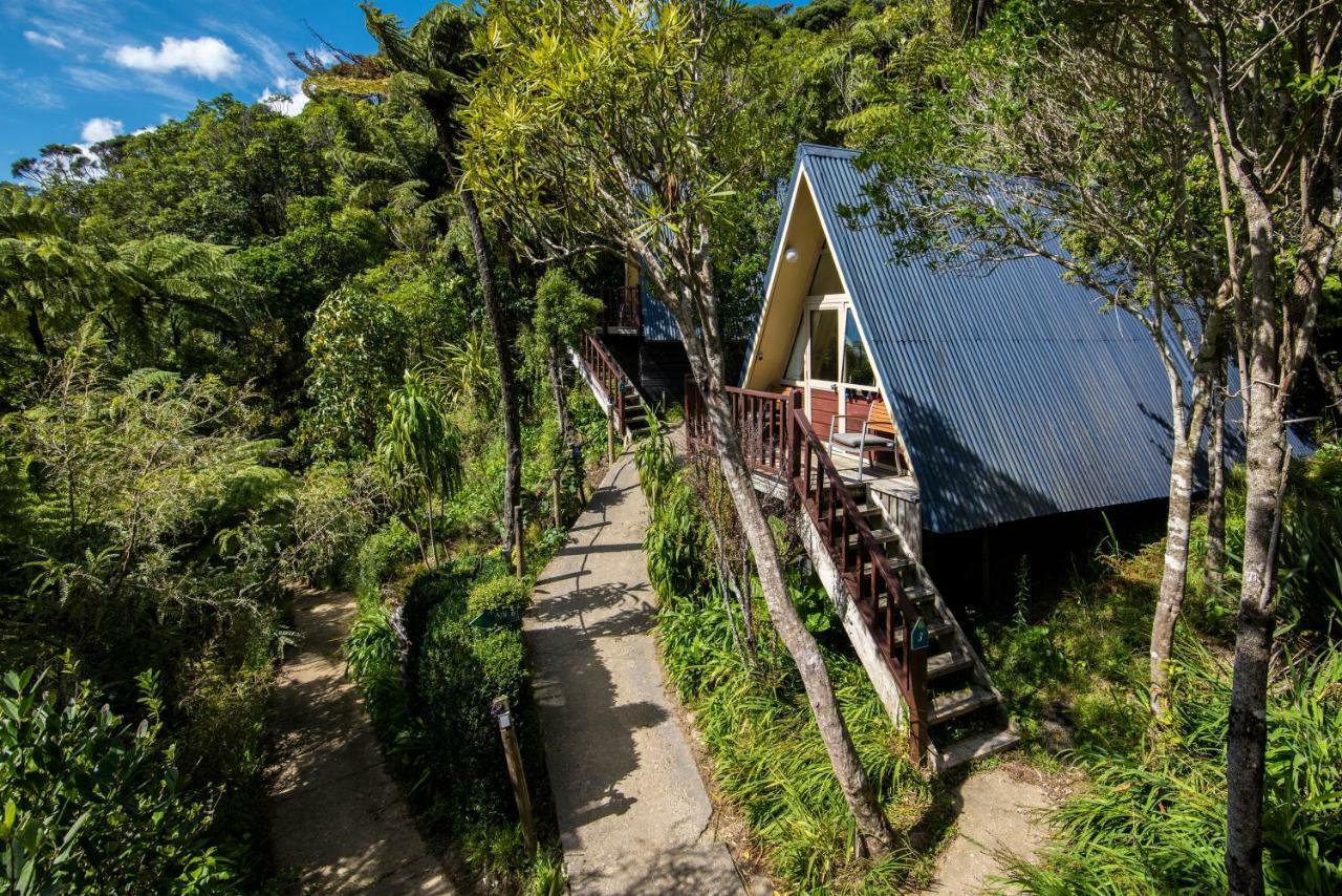 Punga Cove Resort Endeavour Inlet Bagian luar foto